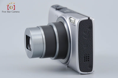 【中古】Canon キヤノン IXY 640 シルバー コンパクトデジタルカメラ