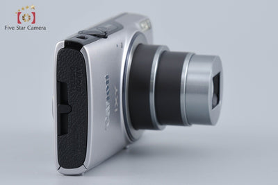 【中古】Canon キヤノン IXY 640 シルバー コンパクトデジタルカメラ