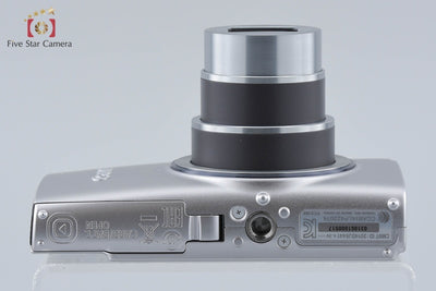【中古】Canon キヤノン IXY 640 シルバー コンパクトデジタルカメラ