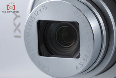 【中古】Canon キヤノン IXY 640 シルバー コンパクトデジタルカメラ