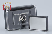 【中古】Canon キヤノン フォーカシングスクリーン FN AC