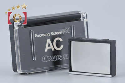 【中古】Canon キヤノン フォーカシングスクリーン FN AC