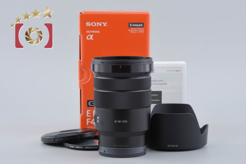 E PZ 18-105mm F4 G OSS SELP18105G 中古価格比較 - 価格.com