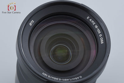 【中古】SONY ソニー E PZ 18-105mm f/4 G OSS SELP18105G 元箱付き