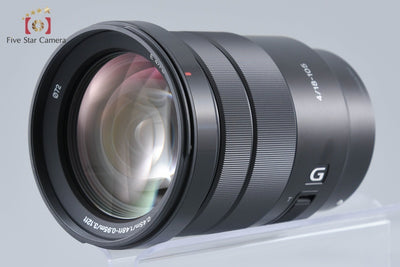 【中古】SONY ソニー E PZ 18-105mm f/4 G OSS SELP18105G 元箱付き