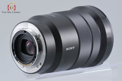 【中古】SONY ソニー E PZ 18-105mm f/4 G OSS SELP18105G 元箱付き