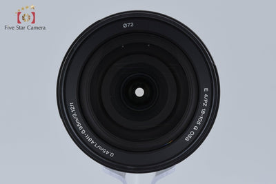 【中古】SONY ソニー E PZ 18-105mm f/4 G OSS SELP18105G 元箱付き