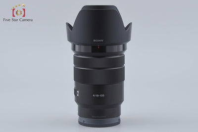 【中古】SONY ソニー E PZ 18-105mm f/4 G OSS SELP18105G 元箱付き