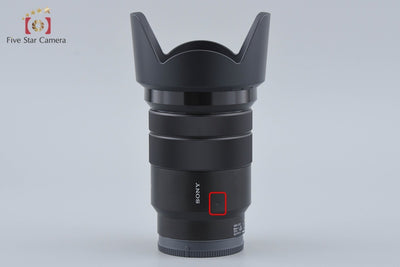 【中古】SONY ソニー E PZ 18-105mm f/4 G OSS SELP18105G 元箱付き