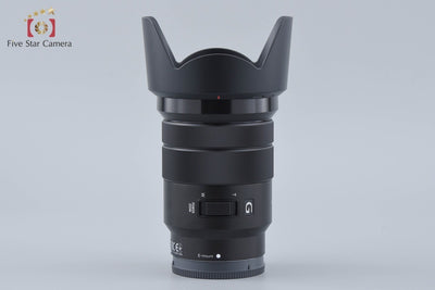 【中古】SONY ソニー E PZ 18-105mm f/4 G OSS SELP18105G 元箱付き