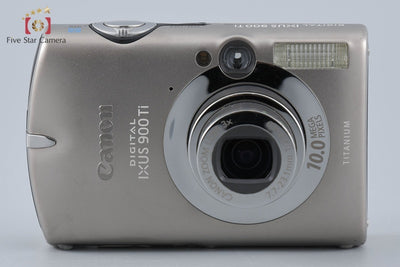 【中古】Canon キヤノン IXUS 900Ti / IXY DIGITAL 1000 コンパクトデジタルカメラ