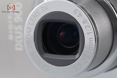 【中古】Canon キヤノン IXUS 900Ti / IXY DIGITAL 1000 コンパクトデジタルカメラ