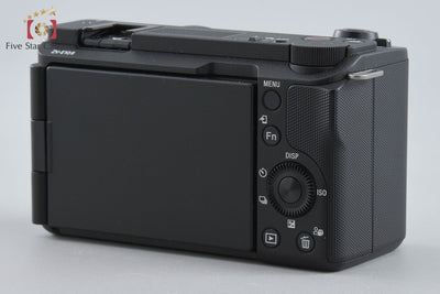 【中古】SONY ソニー α VLOGCAM ZV-E10 II ダブルズームレンズキット ブラック 元箱付き