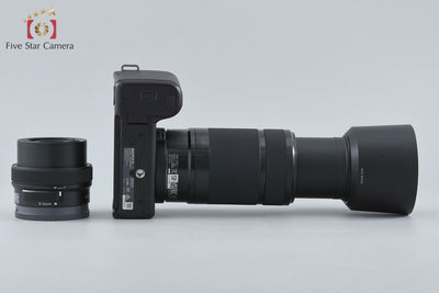 【中古】SONY ソニー α VLOGCAM ZV-E10 II ダブルズームレンズキット ブラック 元箱付き