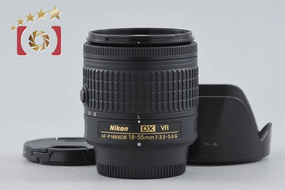 【中古】Nikon ニコン AF-P DX NIKKOR 18-55mm f/3.5-5.6 G VR