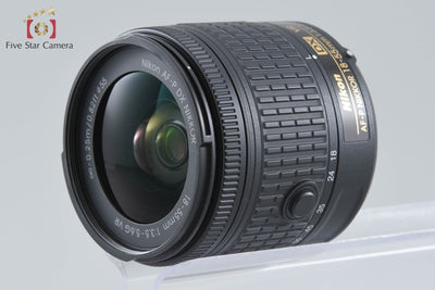 【中古】Nikon ニコン AF-P DX NIKKOR 18-55mm f/3.5-5.6 G VR