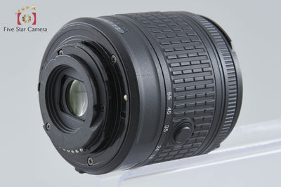 【中古】Nikon ニコン AF-P DX NIKKOR 18-55mm f/3.5-5.6 G VR