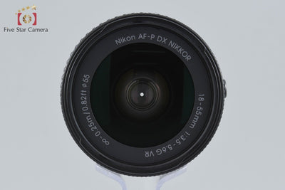 【中古】Nikon ニコン AF-P DX NIKKOR 18-55mm f/3.5-5.6 G VR
