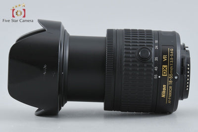 【中古】Nikon ニコン AF-P DX NIKKOR 18-55mm f/3.5-5.6 G VR