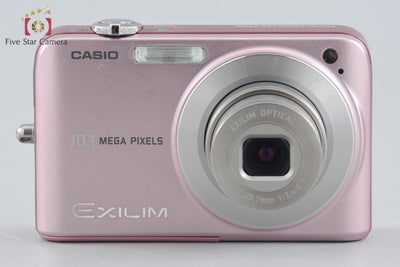 【中古】Casio カシオ EXILIM ZOOM EX-Z1080 ピンク コンパクトデジタルカメラ