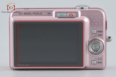 【中古】Casio カシオ EXILIM ZOOM EX-Z1080 ピンク コンパクトデジタルカメラ