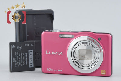 【中古】Panasonic パナソニック LUMIX DMC-SZ7 ピンク コンパクトデジタルカメラ