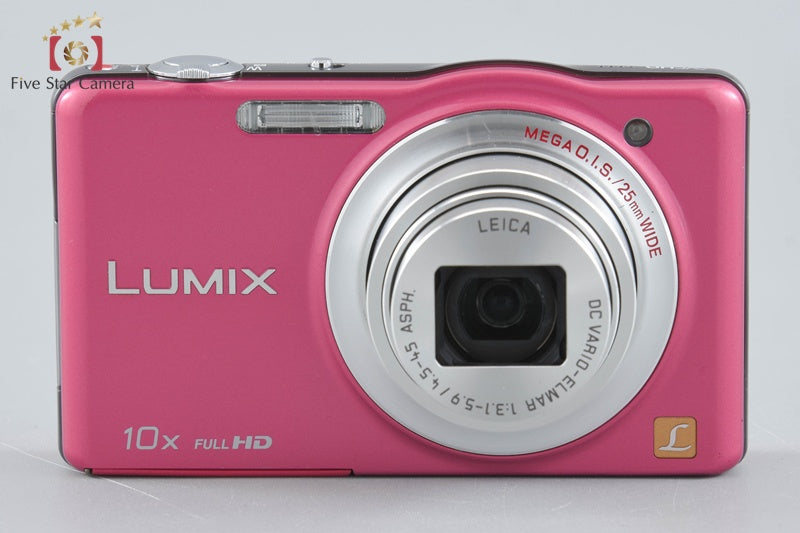 中古】Panasonic パナソニック LUMIX DMC-SZ7 ピンク コンパクト