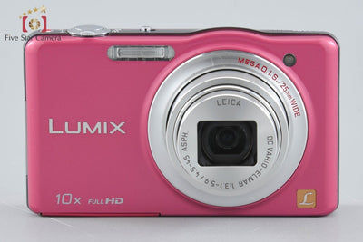 【中古】Panasonic パナソニック LUMIX DMC-SZ7 ピンク コンパクトデジタルカメラ