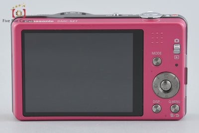 【中古】Panasonic パナソニック LUMIX DMC-SZ7 ピンク コンパクトデジタルカメラ