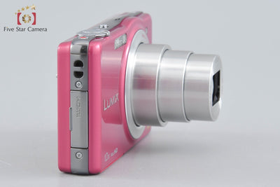 【中古】Panasonic パナソニック LUMIX DMC-SZ7 ピンク コンパクトデジタルカメラ