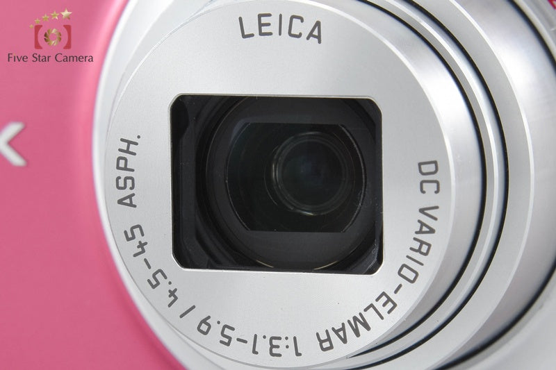 中古】Panasonic パナソニック LUMIX DMC-SZ7 ピンク コンパクト