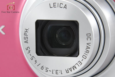 【中古】Panasonic パナソニック LUMIX DMC-SZ7 ピンク コンパクトデジタルカメラ