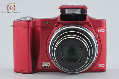 【中古】OLYMPUS オリンパス SZ-11 レッド コンパクトデジタルカメラ