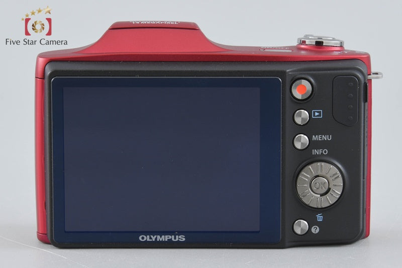 中古】OLYMPUS オリンパス SZ-11 レッド コンパクトデジタルカメラ