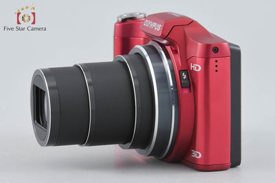 【中古】OLYMPUS オリンパス SZ-11 レッド コンパクトデジタルカメラ