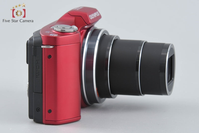 中古】OLYMPUS オリンパス SZ-11 レッド コンパクトデジタルカメラ