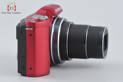 【中古】OLYMPUS オリンパス SZ-11 レッド コンパクトデジタルカメラ