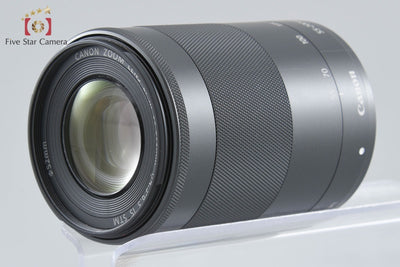 【中古】Canon キヤノン EF-M 55-200mm f/4.5-6.3 IS STM ブラック