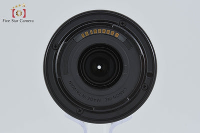 【中古】Canon キヤノン EF-M 55-200mm f/4.5-6.3 IS STM ブラック
