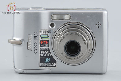 【中古】Nikon ニコン COOLPIX L12 コンパクトデジタルカメラ
