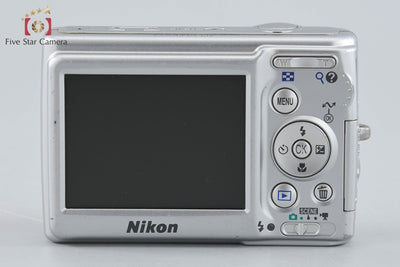 【中古】Nikon ニコン COOLPIX L12 コンパクトデジタルカメラ