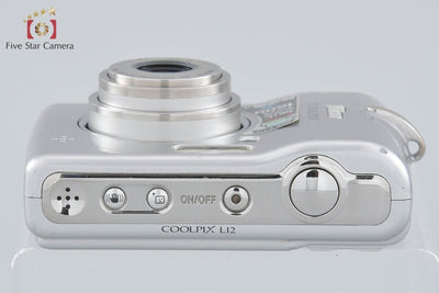 【中古】Nikon ニコン COOLPIX L12 コンパクトデジタルカメラ
