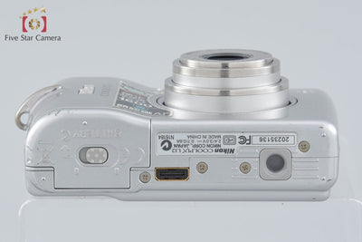 【中古】Nikon ニコン COOLPIX L12 コンパクトデジタルカメラ