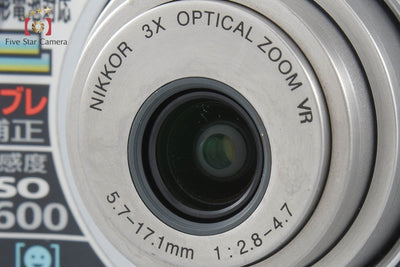 【中古】Nikon ニコン COOLPIX L12 コンパクトデジタルカメラ