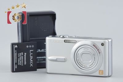 【中古】Panasonic パナソニック LUMIX DMC-FX9 シルキーシルバー コンパクトデジタルカメラ