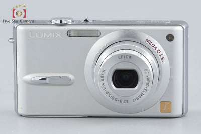 【中古】Panasonic パナソニック LUMIX DMC-FX9 シルキーシルバー コンパクトデジタルカメラ