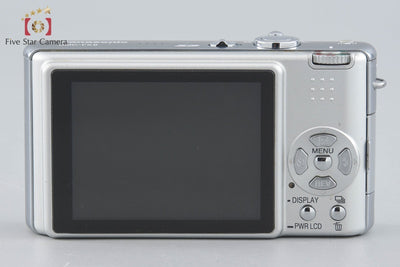 【中古】Panasonic パナソニック LUMIX DMC-FX9 シルキーシルバー コンパクトデジタルカメラ