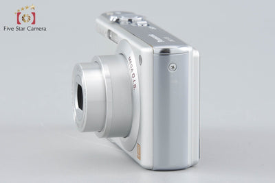 【中古】Panasonic パナソニック LUMIX DMC-FX9 シルキーシルバー コンパクトデジタルカメラ