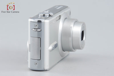【中古】Panasonic パナソニック LUMIX DMC-FX9 シルキーシルバー コンパクトデジタルカメラ