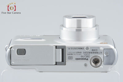 【中古】Panasonic パナソニック LUMIX DMC-FX9 シルキーシルバー コンパクトデジタルカメラ